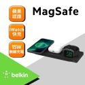 Belkin Magsafe 平板式三合一無線充電座-規格圖11