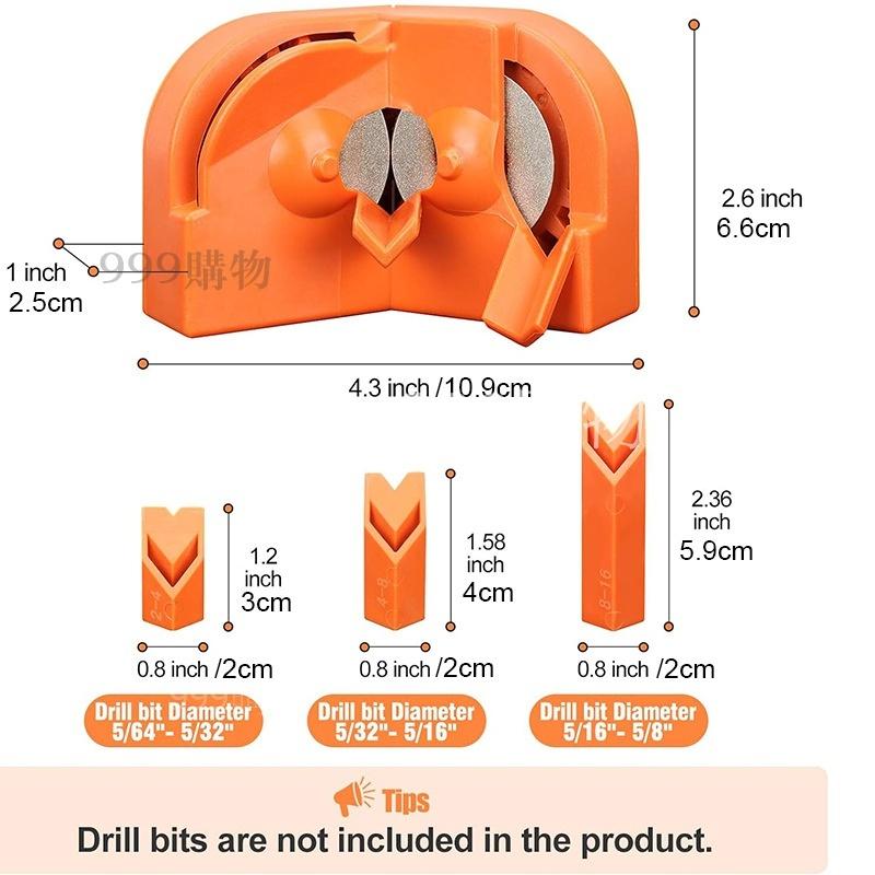 免運 磨鑽器 磨鑽尾器 磨鑽頭 電鑽 磨鑽頭器 鑽頭鑽尾研磨器 磨鑽機 鑽頭 鑽尾 開孔 研磨 剪刀 麻花鑽鑽 金屬鑽-細節圖8