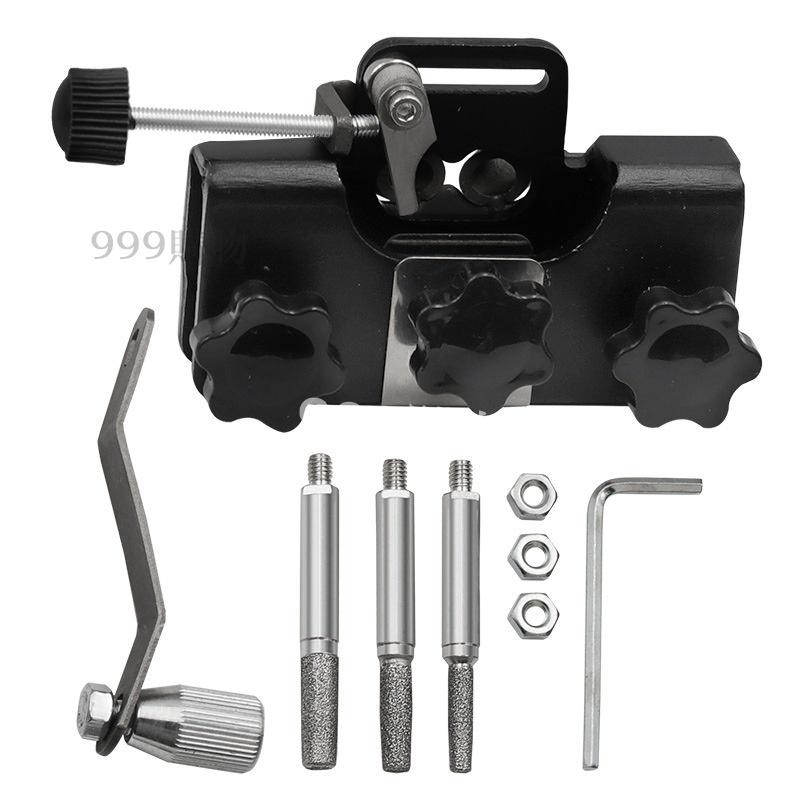 免運 手搖磨鏈器 鏈條 夾磨刃 磨鏈器 電鋸油鋸 鍊條 磨鏈條工具 電鋸 鋸條  電鋸 鋸片 鋸子 鋸-細節圖5