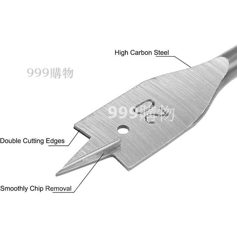 免運 扁鑽 木工加長 深孔利器 鑽頭 鑽尾 木材 木板 開孔器 挖孔 支羅鑽 電鑽 起子 擴孔鑽 木工鑽 開孔 木工-細節圖5