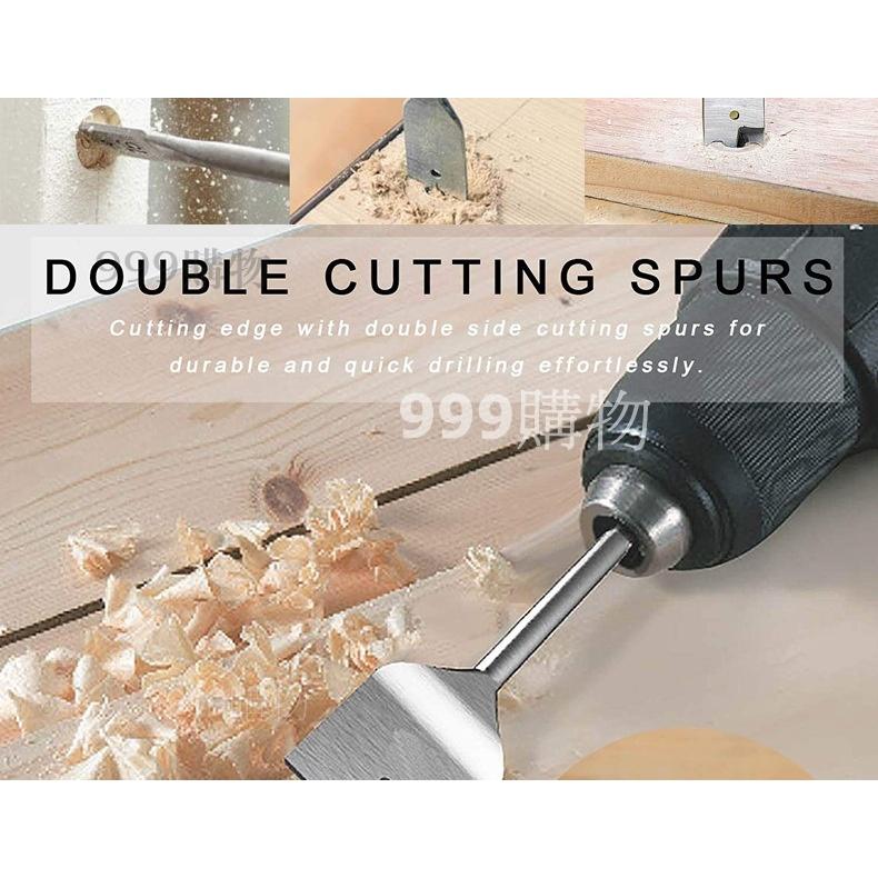 免運 扁鑽 木工加長 深孔利器 鑽頭 鑽尾 木材 木板 開孔器 挖孔 支羅鑽 電鑽 起子 擴孔鑽 木工鑽 開孔 木工-細節圖8