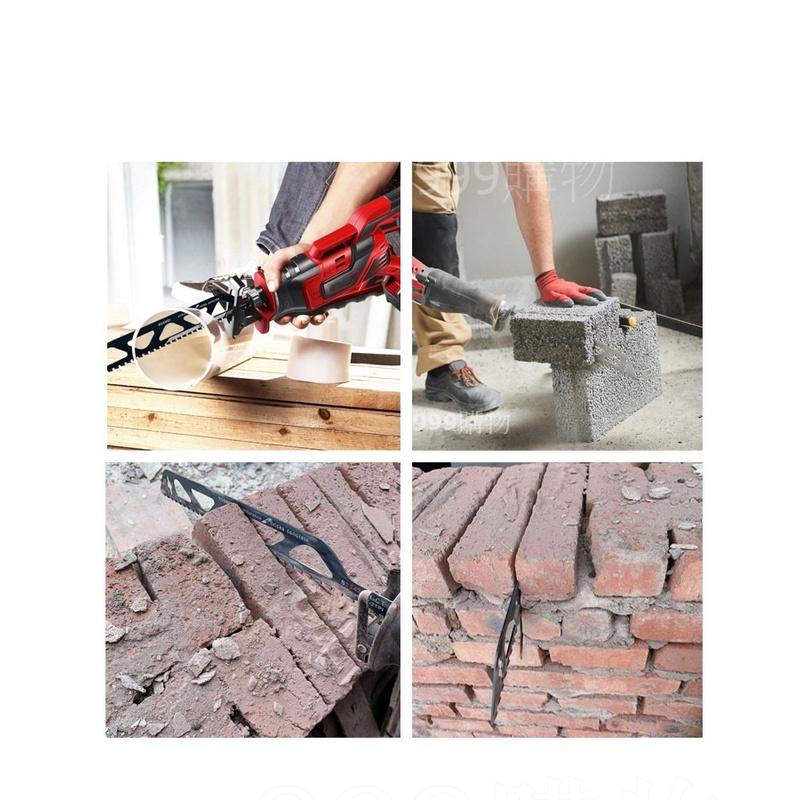 免運 軍刀鋸片 纖維 紅磚 空心磚 合金鎢鋼 軍刀 鋸片 切割 馬刀鋸 電鋸 鋸條 鋸刃 往復鋸 白磚 軍刀鋸 鋸子-細節圖7