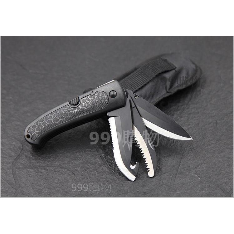 折疊刀 露營刀 摺疊刀 登山刀 小刀 野外求生刀 戰術刀 求生刀 野外求生 刀鉗 工具刀 工具刀 瑞士刀 刀 刀片 電工-細節圖4