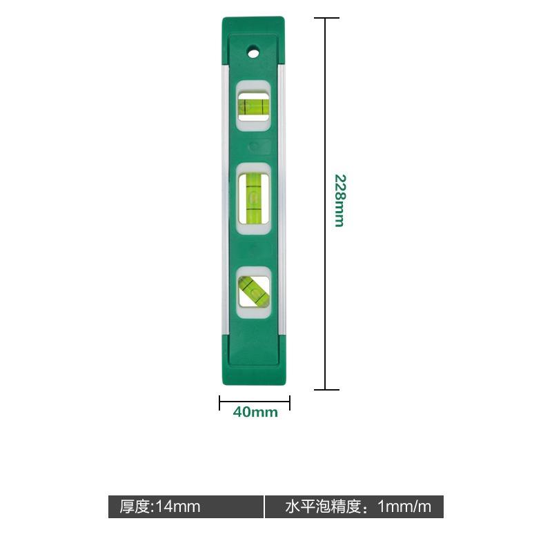 高檔水平尺 高精度 帶磁鐵 水平尺 水平儀 強磁水平尺 水平儀 丈量 水平 垂直 尺 氣泡 磁吸 雷射 氣泡 捲尺 尺子-細節圖3