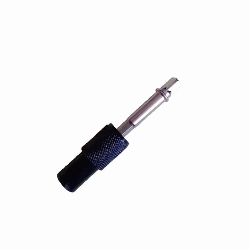 砂輪機 M10 六角柄 轉接 快速頭 改六角柄 鑽頭 起子 六角 螺絲 接杆 角磨機 快速頭-細節圖4