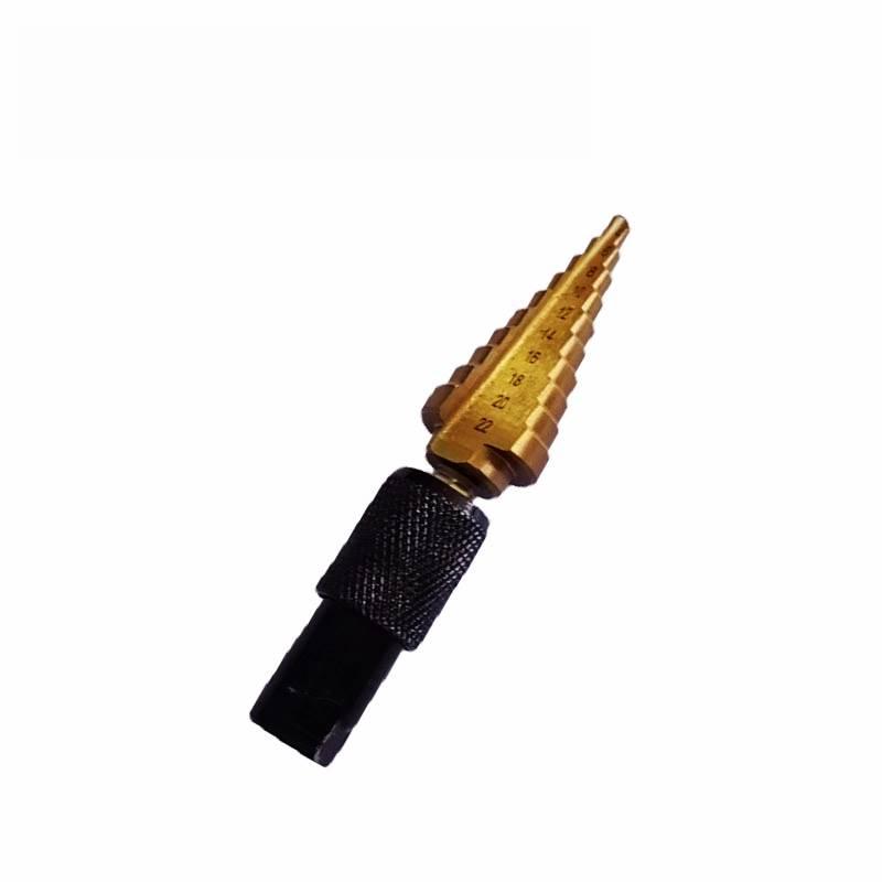 砂輪機 M10 六角柄 轉接 快速頭 改六角柄 鑽頭 起子 六角 螺絲 接杆 角磨機 快速頭-細節圖6
