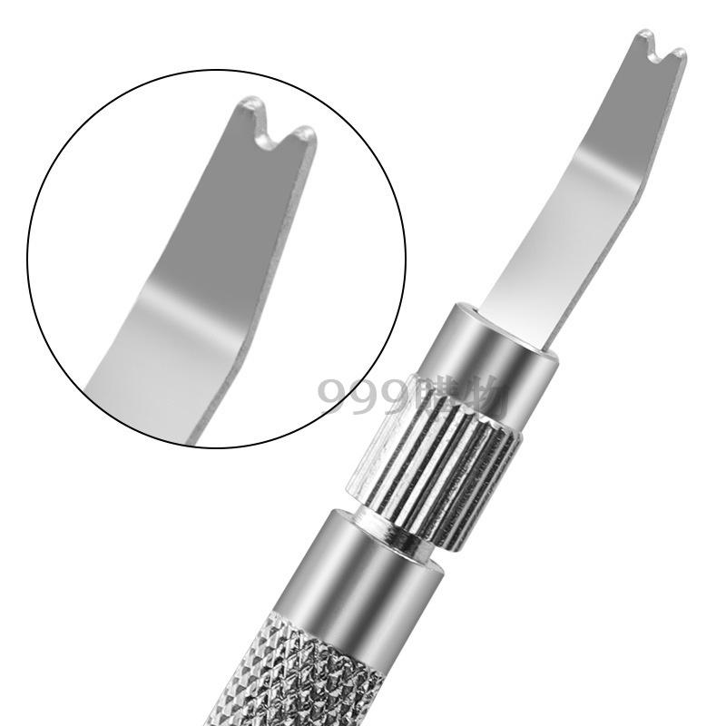 拆表帶換表帶 手表修理工具 長生耳批 雙頭拆表耳器 生耳叉頭 錶帶 修錶 手錶-細節圖3