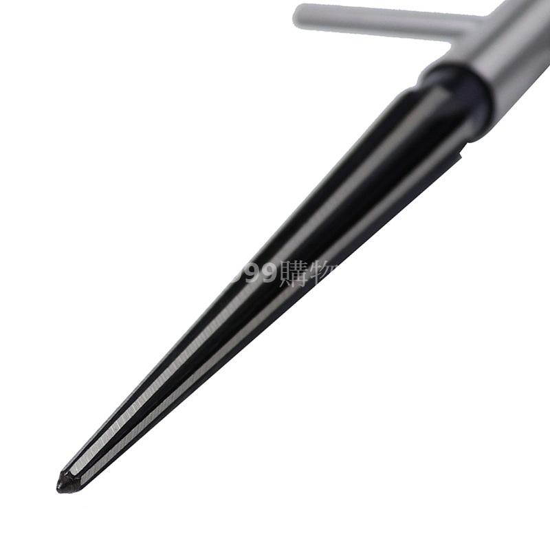 錐度 手用錐度鉸刀 1/8-1/2（3-13mm) 5-16mm 錐形 擴孔 倒角 開孔 沉頭刃具-細節圖5