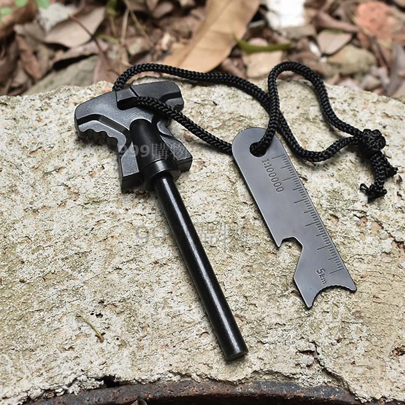 取火器 打火棒 鎂棒打火石 超大號款 取火棒 求生打火棒 野外打火棒 野營打火棒 燃燒 火焰 火 營地 露營 點火-細節圖5