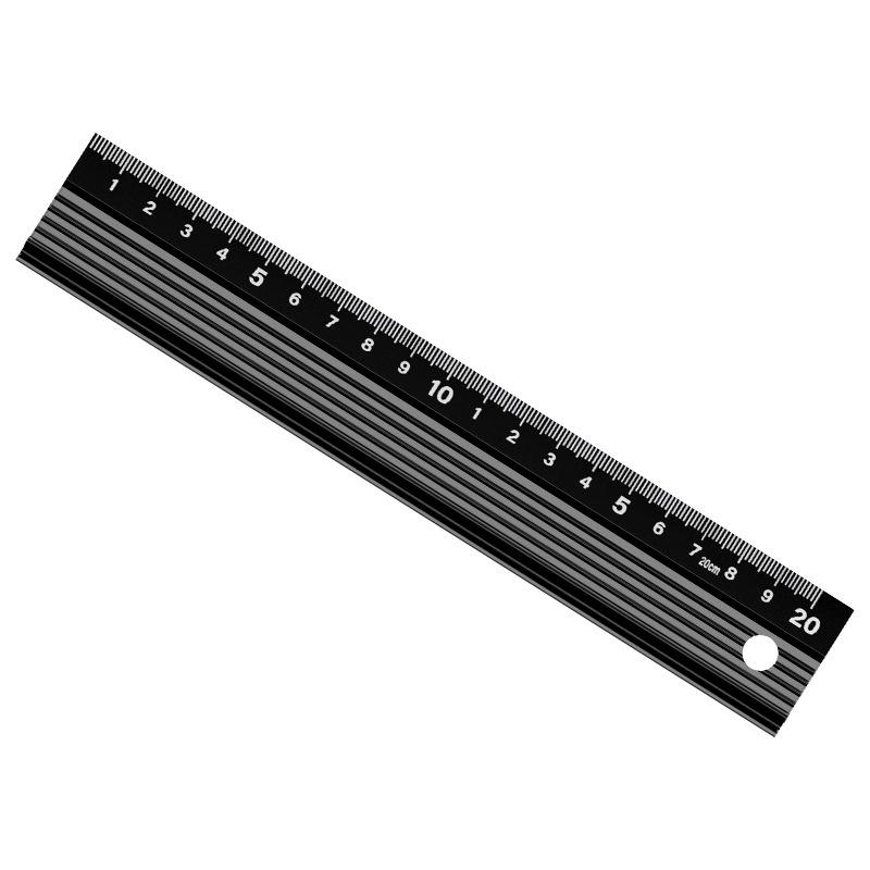 直角 角尺 角度尺 拐尺 不锈鋼90度加厚 木工角尺 L型-細節圖4