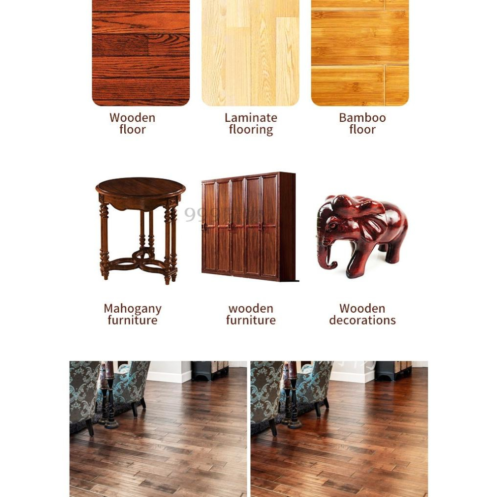 木材保養 家具護理 拋光 地板蠟 蜂蠟 純天然蜂蠟護木油 免運 不含棕梠油 蜂蠟 護木蠟 護木油 木地板 原木 木家具-細節圖4