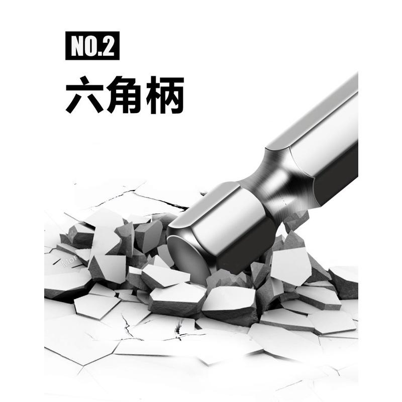 圓柄 六角 三尖鑽 麻花鑽 鑽頭 鑽尾 鍍鈦 六角柄 三尖鑽頭 木板 木工 電鑽 木頭 木材 電鑽 起子 螺絲 鑽孔-細節圖4