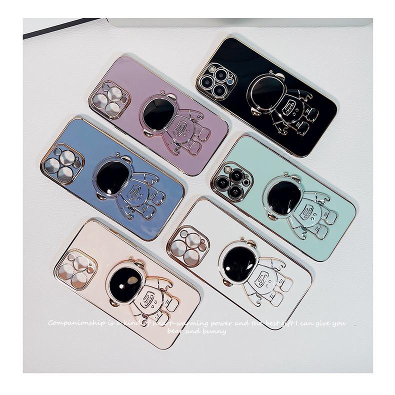 三星 A54 A34 A33 A13 A23 A53 A52 A52S A42 A32 M14 電鍍卡通防摔手機殼-細節圖3