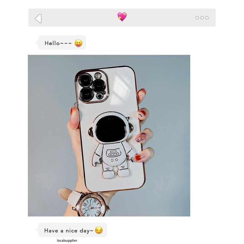 三星 A54 A34 A33 A13 A23 A53 A52 A52S A42 A32 M14 電鍍卡通防摔手機殼-細節圖7