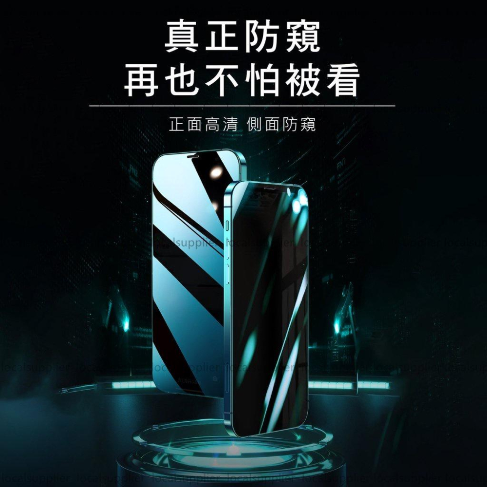 三星防窺滿版玻璃貼防偷窺保護貼適用A54 A34 A14 A13 A23 A33 A53 A22 A52s A32 5G-細節圖2
