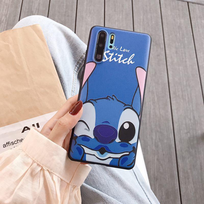 彩繪浮雕卡通手機殼 三星 A70 A50 A30S A30 A20 A72018 J4+ J6+ A53 A52 保護殼-細節圖4