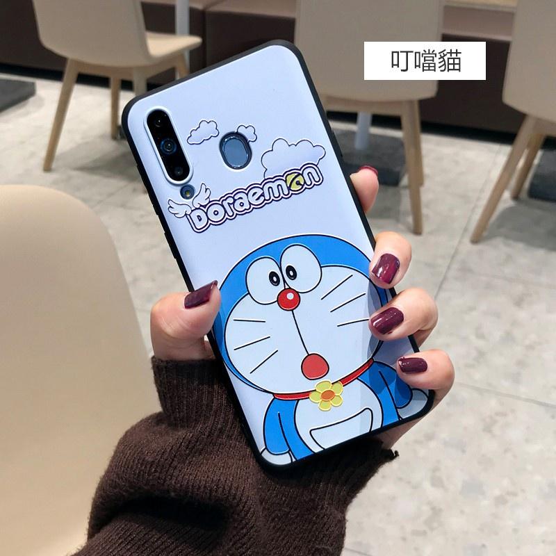 彩繪浮雕卡通手機殼 三星 A70 A50 A30S A30 A20 A72018 J4+ J6+ A53 A52 保護殼-細節圖5