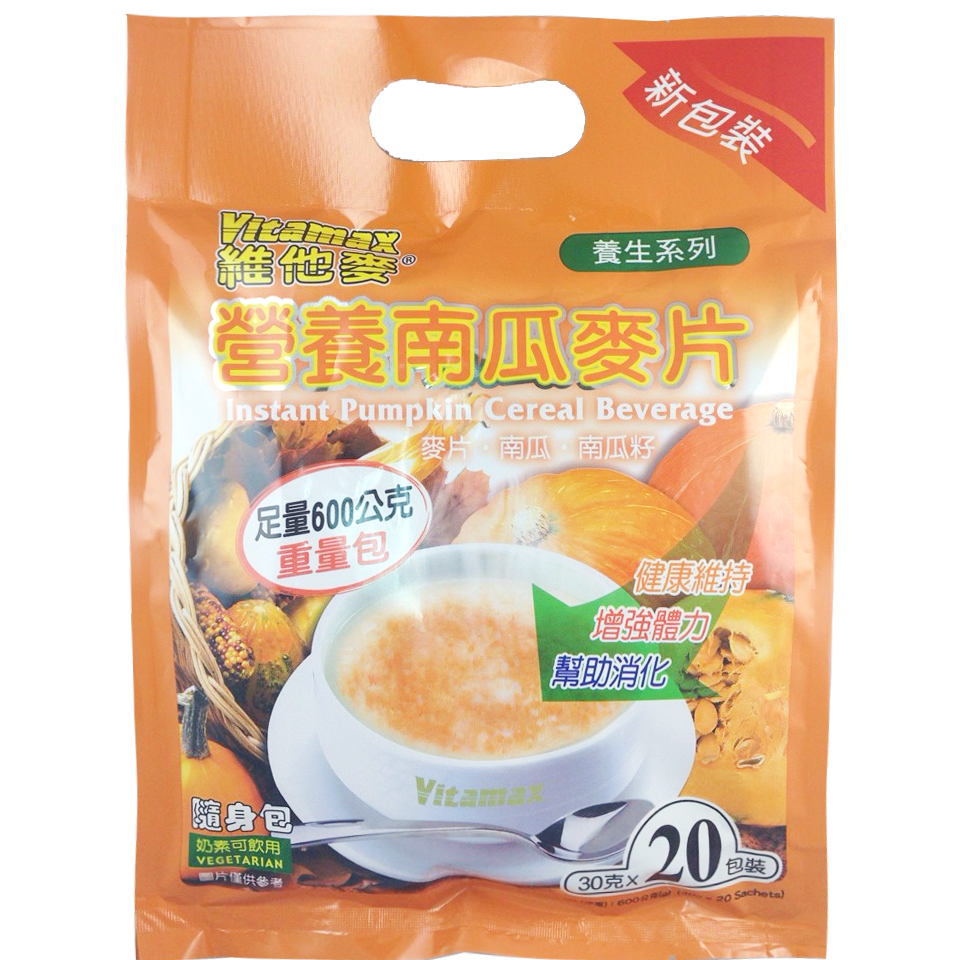 【維他麥】高營養南瓜麥片-細節圖2