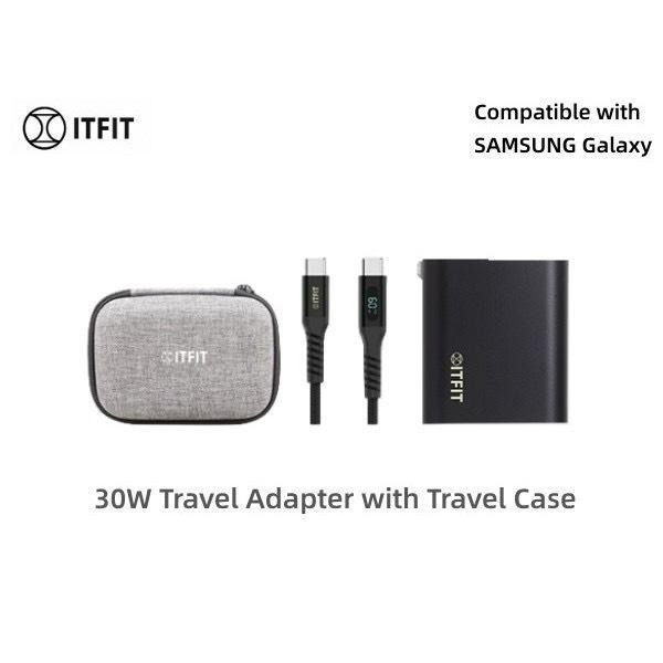 Samsung 三星 ITFIT 30W旅行快充組 ITFITPW11 原廠公司貨-細節圖2