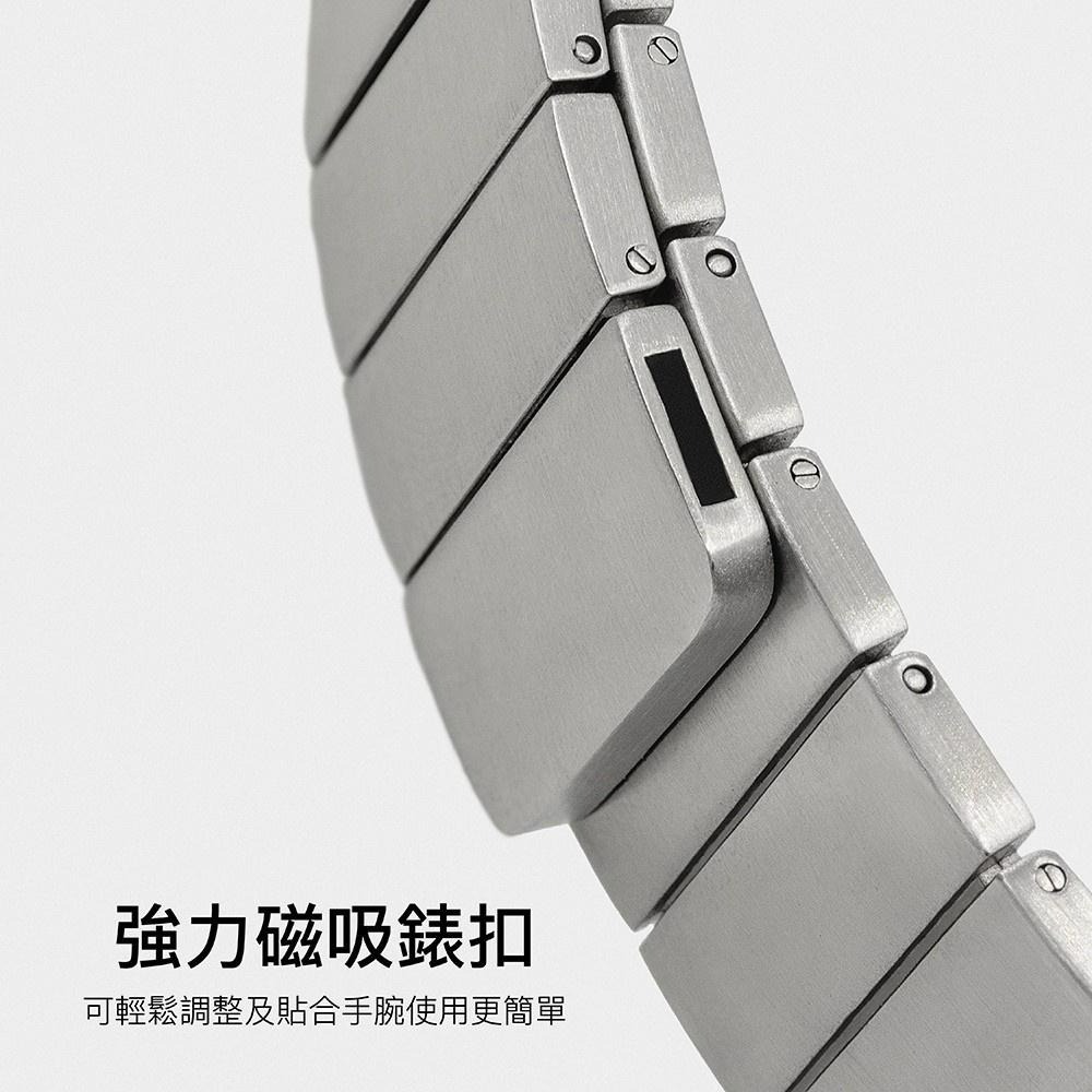 MAGEASY Apple Watch Maestro M 不鏽鋼磁扣鏈錶帶 金屬不鏽鋼磁吸錶帶 支援全系列尺寸-細節圖4