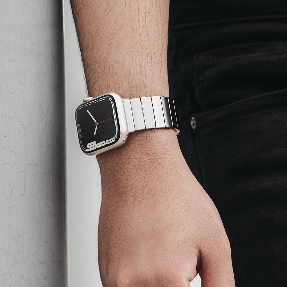 MAGEASY Apple Watch Maestro M 不鏽鋼磁扣鏈錶帶 金屬不鏽鋼磁吸錶帶 支援全系列尺寸-細節圖6