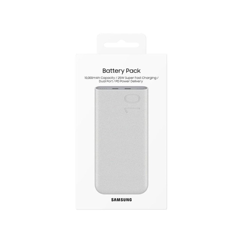 SAMSUNG 三星 EB-P3400 Type-C 10000mAh 25W雙向閃電快充行動電源 原廠公司貨-細節圖6