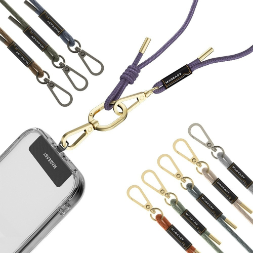 MAGEASY STRAP 手機掛繩組 繩索背帶 iPhone 掛繩夾片 手機掛繩