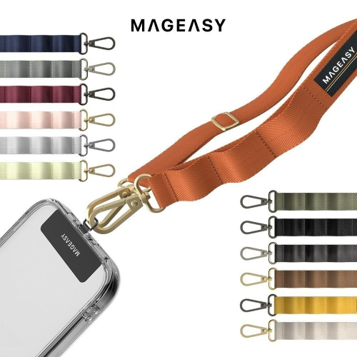 MAGEASY STRAP iPhone 手機掛繩 / 掛繩片組 繩索背帶