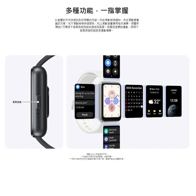 Samsung 三星 Galaxy Fit3 R390 健康智慧手環 母親節首選 原廠公司貨-細節圖11