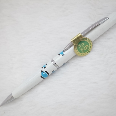 A006 櫻花 日本製 白桿小魚自動鉛筆 0.5mm(庫存新品但8成新品相)