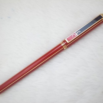 A019 三菱 日本製 exceed 紅色烤漆鋼珠筆(7成新)