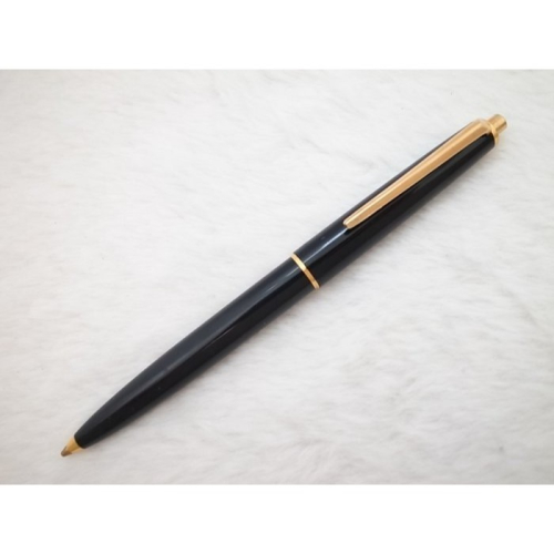 C040 好用的萬寶龍 德國製 70年代 黑桿350自動鉛筆0.5mm(7成新)(天頂按壓式)