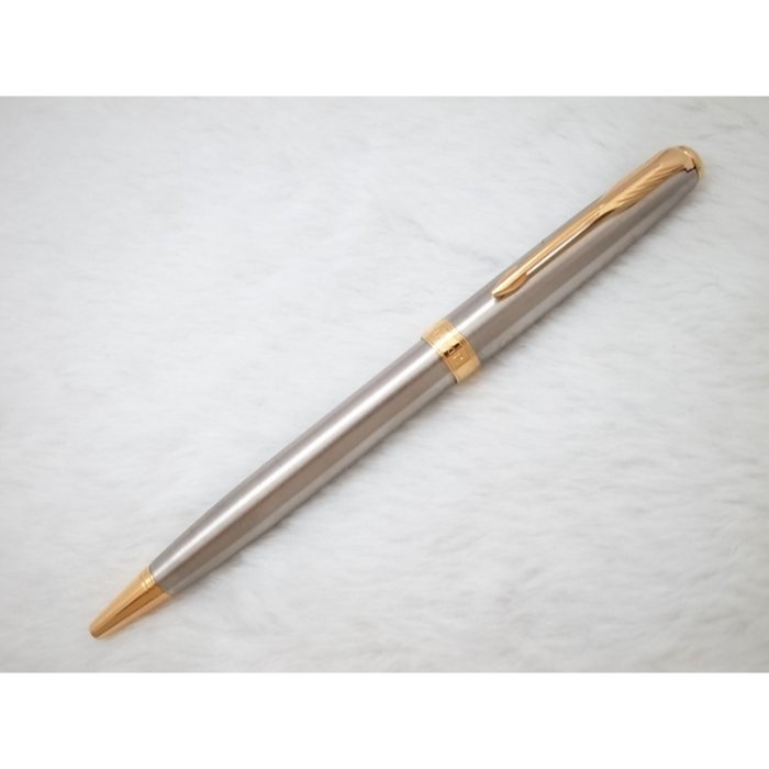 C068 派克法國製商籟全鋼原子筆(旋轉式)(8.5成新) - 御用の万年筆を嚴選