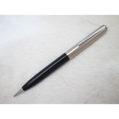 C155 早期 派克 美國製 鋼蓋黑桿 21型自動鉛筆0.9mm(7.5成新)(旋轉式)(高質感)