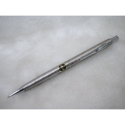 C156 白金 日本製 全鋼唐草自動鉛筆0.5mm(9成新)