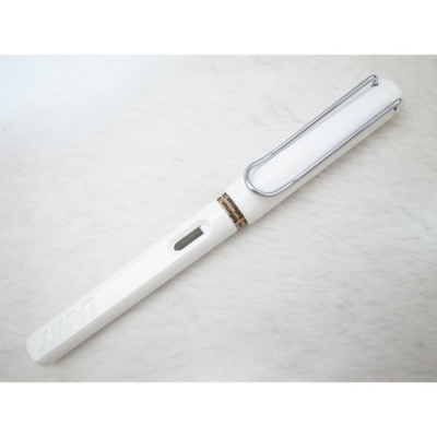 C165 Lamy 德國製 狩獵白色 F尖鋼筆(9.5成新)