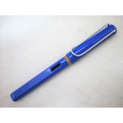 C168 Lamy 德國製 狩獵藍色 F尖鋼筆(9成新)