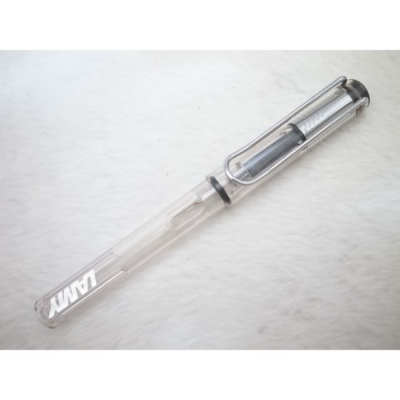C170 Lamy 德國製 狩獵透明 M尖鋼筆(9.5成新)