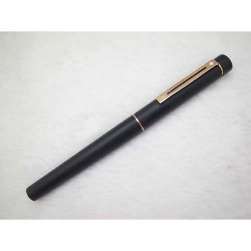 B137 早期 西華 美國製 targa 1003 消光黑鋼筆 14k F尖(9.5成新)