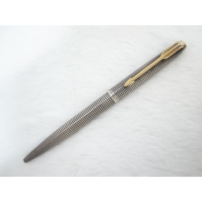B145 1970s 派克 美國製 75 純銀高級原子筆(7.5成新沒凹)