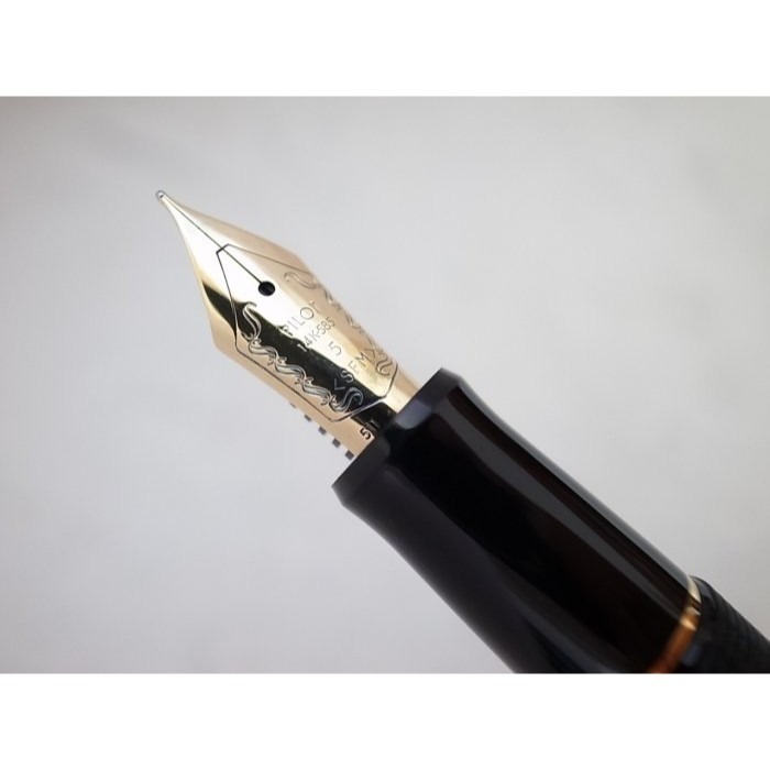 B161 百樂 日本製 custom 74黑桿 14k 中細軟尖鋼筆(8成新)-細節圖3