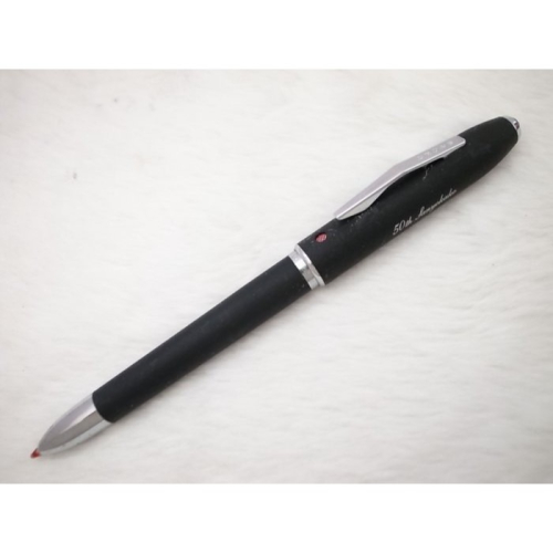 B165 Cross 碳黑色四用多功能筆(3原子筆+1自動鉛筆0.7mm)(7成新有刻字)