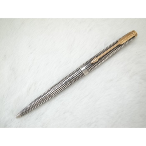 B168 1970s 派克 美國製 75 純銀高級原子筆(9成新)