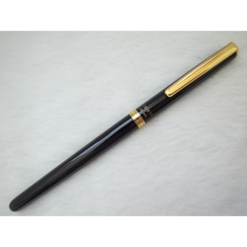 B170 OHTO 日本製 黑色烤漆鋼珠筆(8成新)