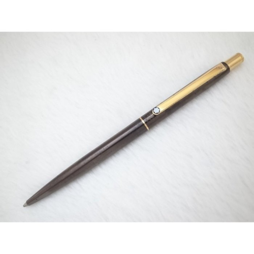 B063 萬寶龍 德國製 鈦金色貴族 自動鉛筆0.5mm(7成新有微小斑)