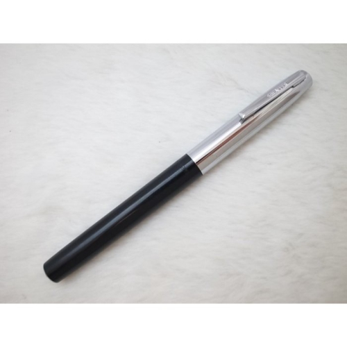 C185 西華 美國製 鋼蓋黑桿 F尖鋼筆(7.5成新)