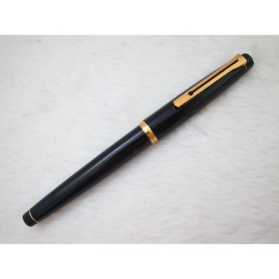 B218 好寫稍帶軟的百樂 日本製 grandee 14k 中字尖鋼筆(7成新含con40吸墨器)