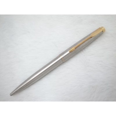 B290 派克 美國製 75全鋼金腰帶高級原子筆(9.5成新)