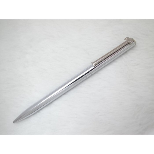 B299 Tiffany 美國製 亮鉻原子筆(旋轉式)(8成芯天頂微小傷痕)