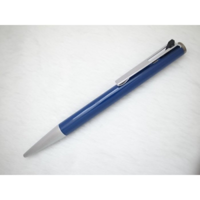 B363 少見780 - 70年代 萬寶龍 德國製 藍色 No780 美麗原子筆(7成新)
